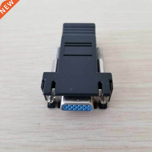 RJ45 Network Adapter to VGA Convertor Extender Female to Fem