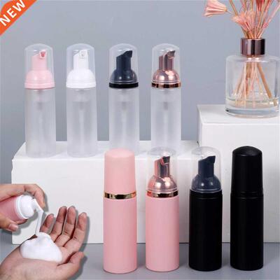 50ml Plastic Foam Pump Bottle Refillable Empty Cosmetic Cont