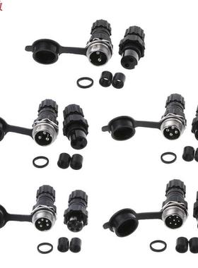 GX16 Waterproof Aviation Connector Plug Socket Sensor Encode