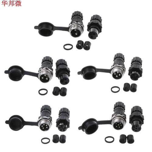 GX16 Waterproof Aviation Connector Plug Socket Sensor Encode
