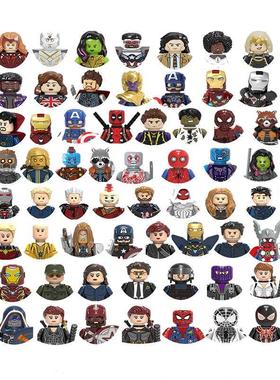 Hot Marvel Avengers  Mini D Superhero Model Character Se