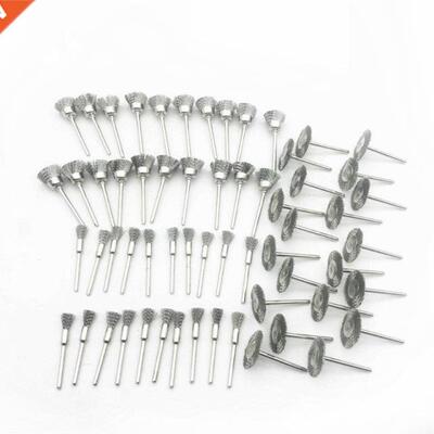 15pcs/45pcs Stainless Steel Wire Wheel Wire Brush Metal Rust