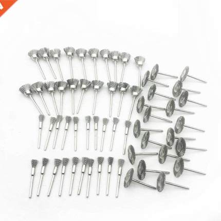 15pcs/45pcs Stainless Steel Wire Wheel Wire Brush Metal Rust