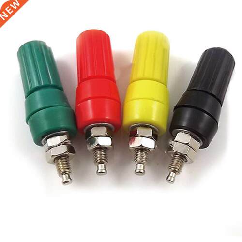 Terminals Red Green Yellow Black Connector Amplifier Termina