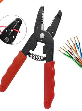 Multifunctional Wire Stripping Pliers With Terminal Crimping