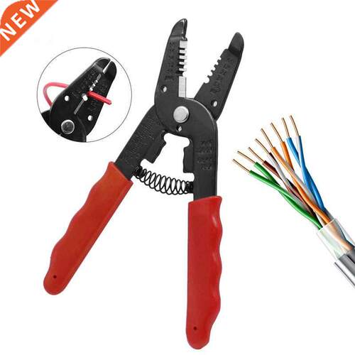 Multifunctional Wire Stripping Pliers With Terminal Crimping