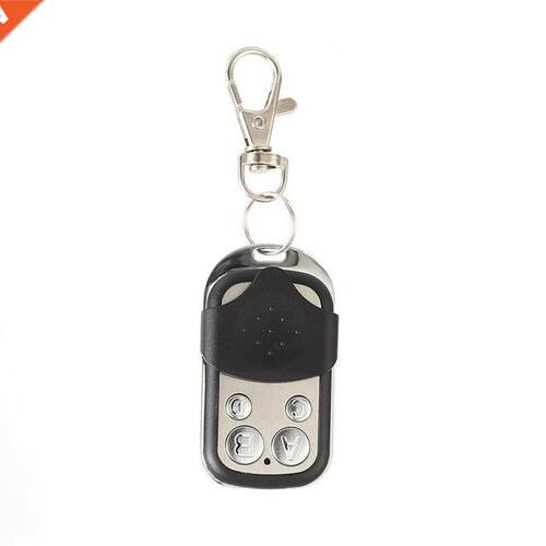 433MHz Wireless Universal Copy Remote Control Metal Push Cov