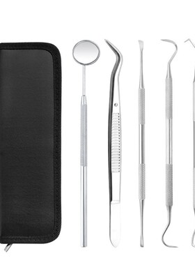 4/5 PCS Hand Tools for Tooth Scraper Kit Stainless Toothpast