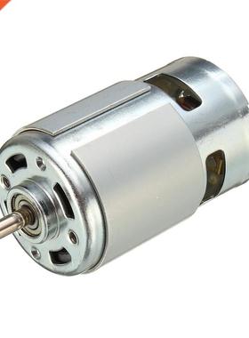 775 DC Motor DC 12V 12000 RPM Ball Bearng Large Torque Hgh