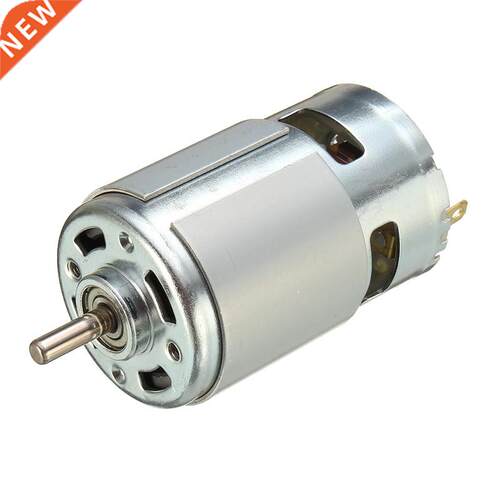775 DC Motor DC 12V 12000 RPM Ball Bearng Large Torque Hgh