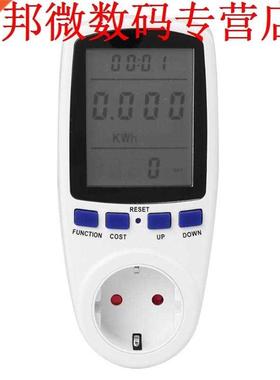 Power Meter Energy Meter Volt Voltage EU Plug Voltage Wattme