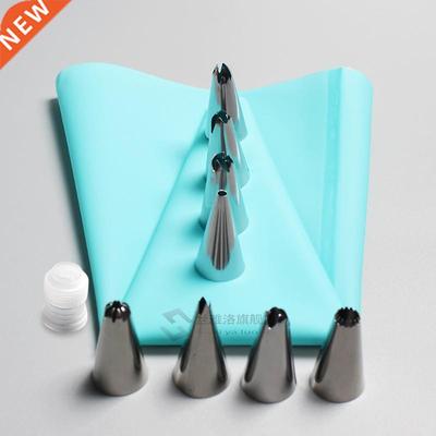 10 PCS/Set Slcone Pastry Bag Tps Ktchen  cng Ppng