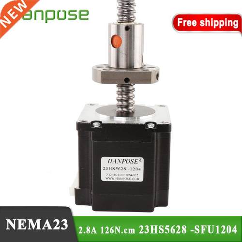 Nema2 Stepper Motor 2HS5628 SFU1204 2.8A 126N.CM 4 lead