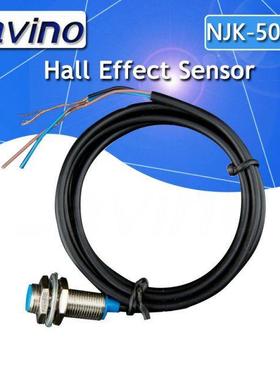 NJK-5002C Hall Effect Sensor Proximity Switch NPN 3-Wires No
