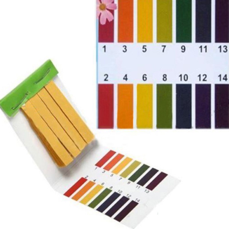 Mini 160 Strips 1-14 Full Range PH Paper Water Alkaline Acid