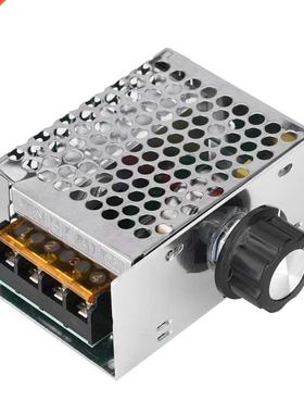 4000W Voltage Regulator AC Voltage Regulator 220V Dimmer Ele