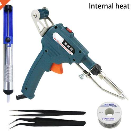 60W Hand-held Internal Heating Soldering Iron Automatically
