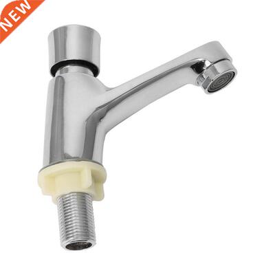 Bathroom Basin Faucet Water Saving Tap Push Button Switch De