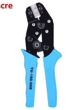 Crimping Tool High End Terminal Ratchet Pliers PVC + Steel M