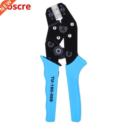 Crimping Tool High End Terminal Ratchet Pliers PVC + Steel M