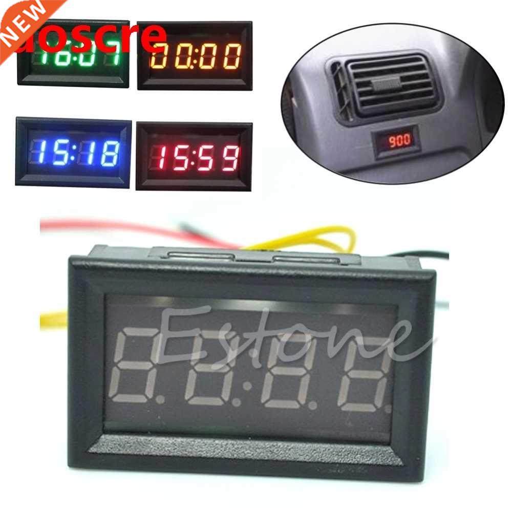 Motorcycle Accessory C 12V/24V Dashbod LED Display Digit