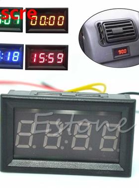 Motorcycle Accessory C 12V/24V Dashbod LED Display Digit