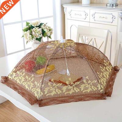 New Umbrella Style Food Covers Anti Fly Mosquito Meal Cover