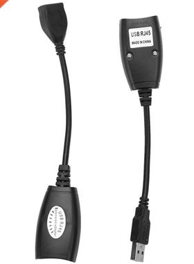 USB 2.0 To CAT5 Cat5e CAT6 RJ45 LAN Modem Extension Adaptor