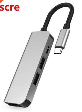 USB C Hub Type-C to HDMI 4K Hub USB Adapter Type C PD Chargi