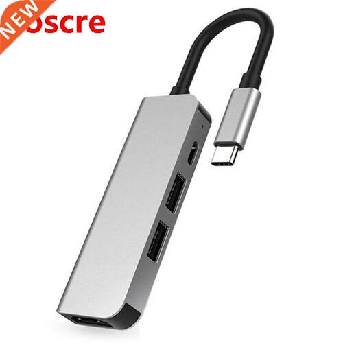 USB C Hub Type-C to HDMI 4K Hub USB Adapter Type C PD Chargi