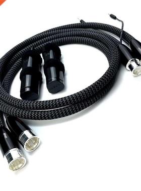 Wind XLR Balanced Cable PSS Silver HiFi Audio Interconnect L