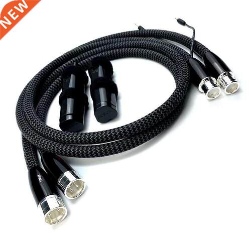 Wind XLR Balanced Cable PSS Silver HiFi Audio Interconnect L