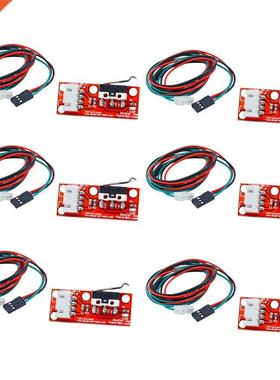 6 Pcs Mechanical Endstop Limit Optical Switch For 3D Printer