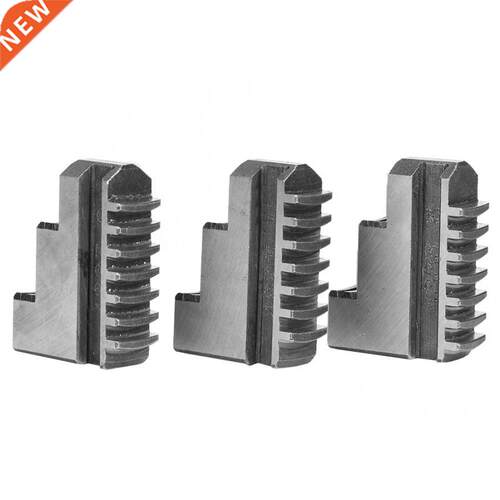 lathe chuck 3 Pcs K11-125 External Jaw 5in Chuck 20CrMnTi Hi