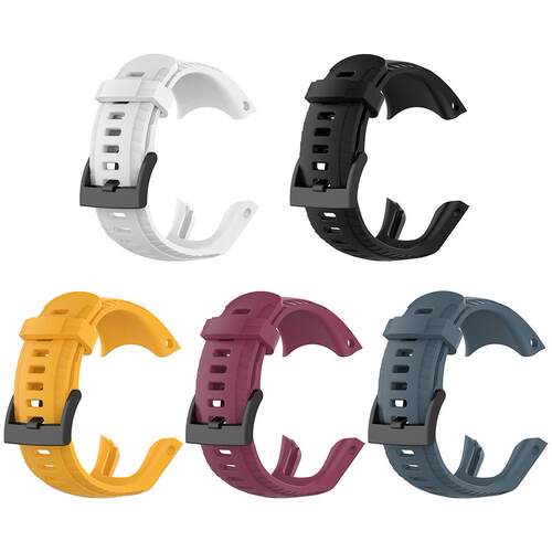 Silicone Replacement Band Wrist Strap Simplicity Adjustable