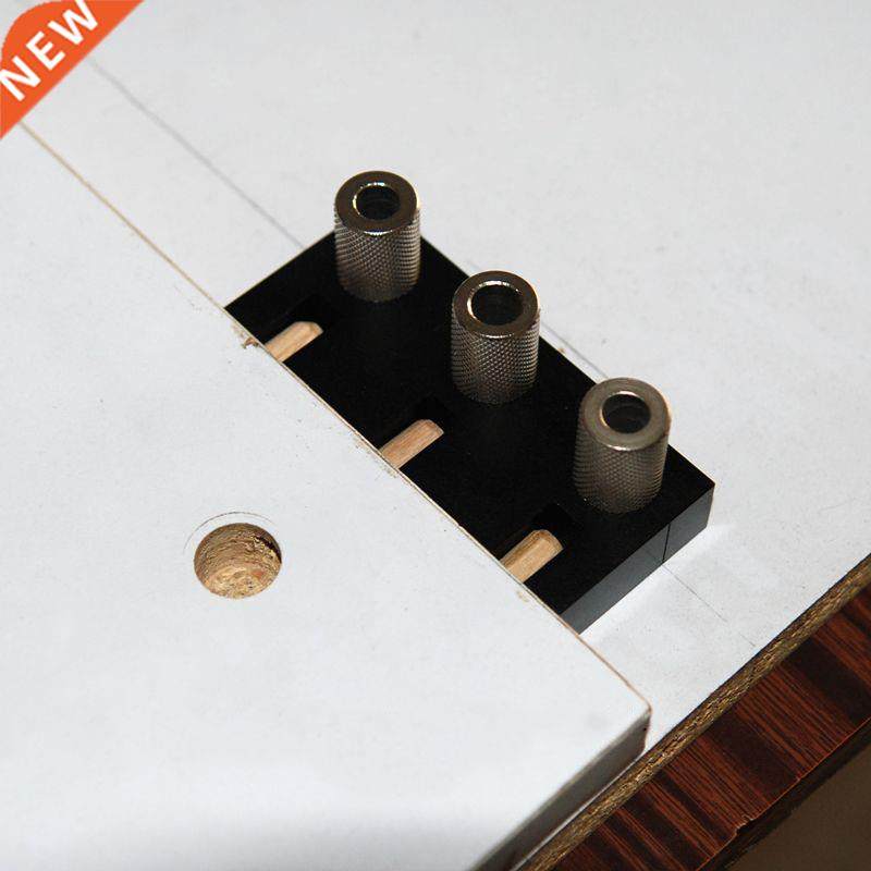 Woodworking Pocket Hole Jig 3/4/5/6/7/8/9/10mm Drill Guide 3