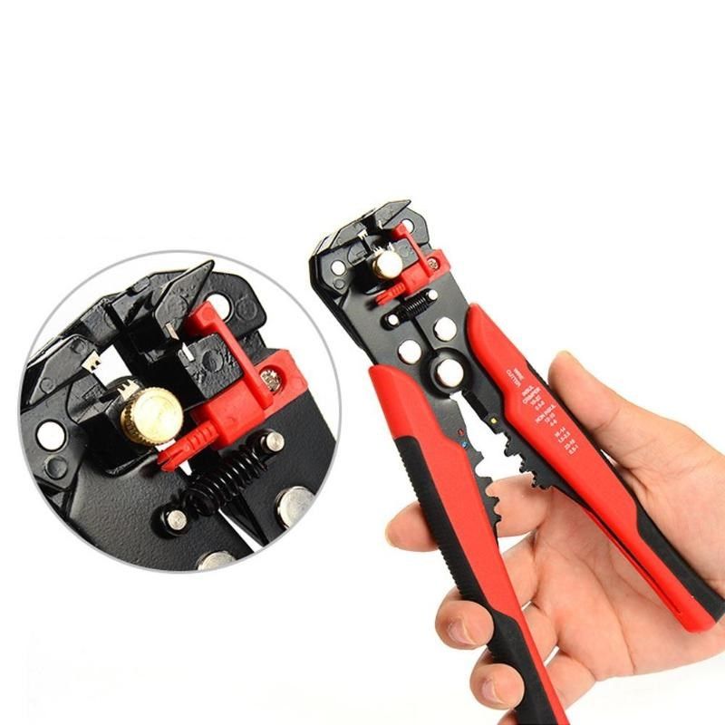 3 in 1 Cable Wire Stripper Cutter Crimper Terminal Crimping