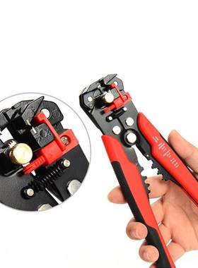 3 in 1 Cable Wire Stripper Cutter Crimper Terminal Crimping