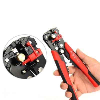 3 in 1 Cable Wire Stripper Cutter Crimper Terminal Crimping