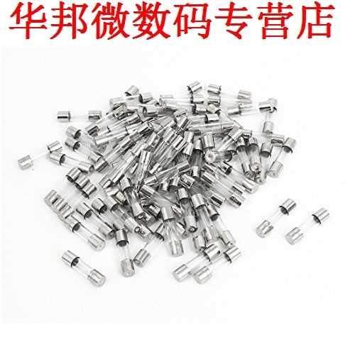 100pcs 5mm x 20mm AC 250 V 3.15 Een zekering glas