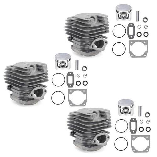 Set Diameter 45mm Chainsaw Cylinder and Piston Set Fit 52