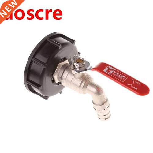IBC Tote Tank Food Grade Drain Adapter .0in Coarse Thread