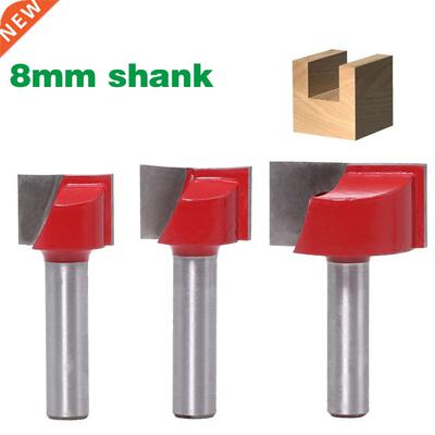 8mm Cleaning Bottom Engraving Bit Solid Carbide Router Bit W