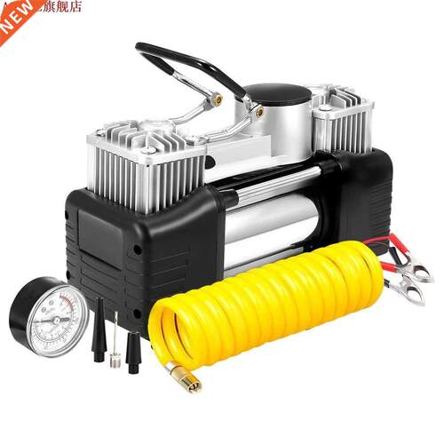 12V 150PS Portable Heavy Duty Dual Cylnder Ar Pump Ar Co