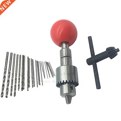 25pc Micro Twist Drill Bits W/ Drilling Jewelers Watch Maker