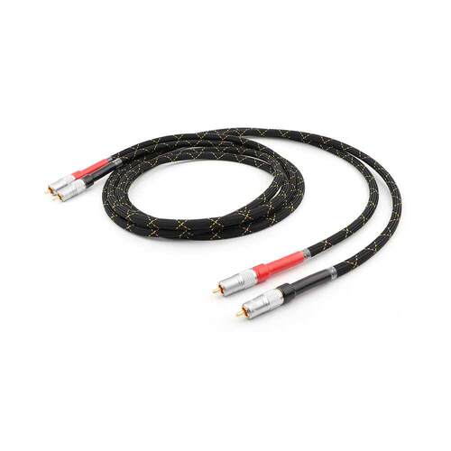 Pair YTER 8N OCC Copper RCA Intecconnect Audio Cable Hifi Au