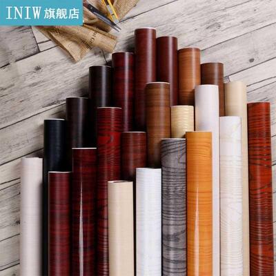 Wood Grain Wall Paper Self Adhesive Vinyl Shelf Liner Wallpa
