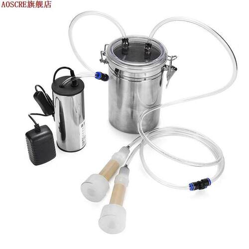 Durable 110-220V 2L Electric Ewe Milking Machine Vacuum Pump