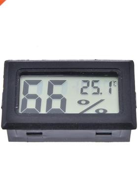 -50~70C LCD Digital Thermometer Hygrometer Probe Fridge Fre