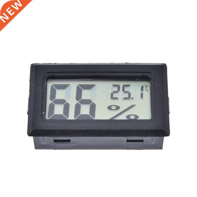 -50~70C LCD Digital Thermometer Hygrometer Probe Fridge Fre